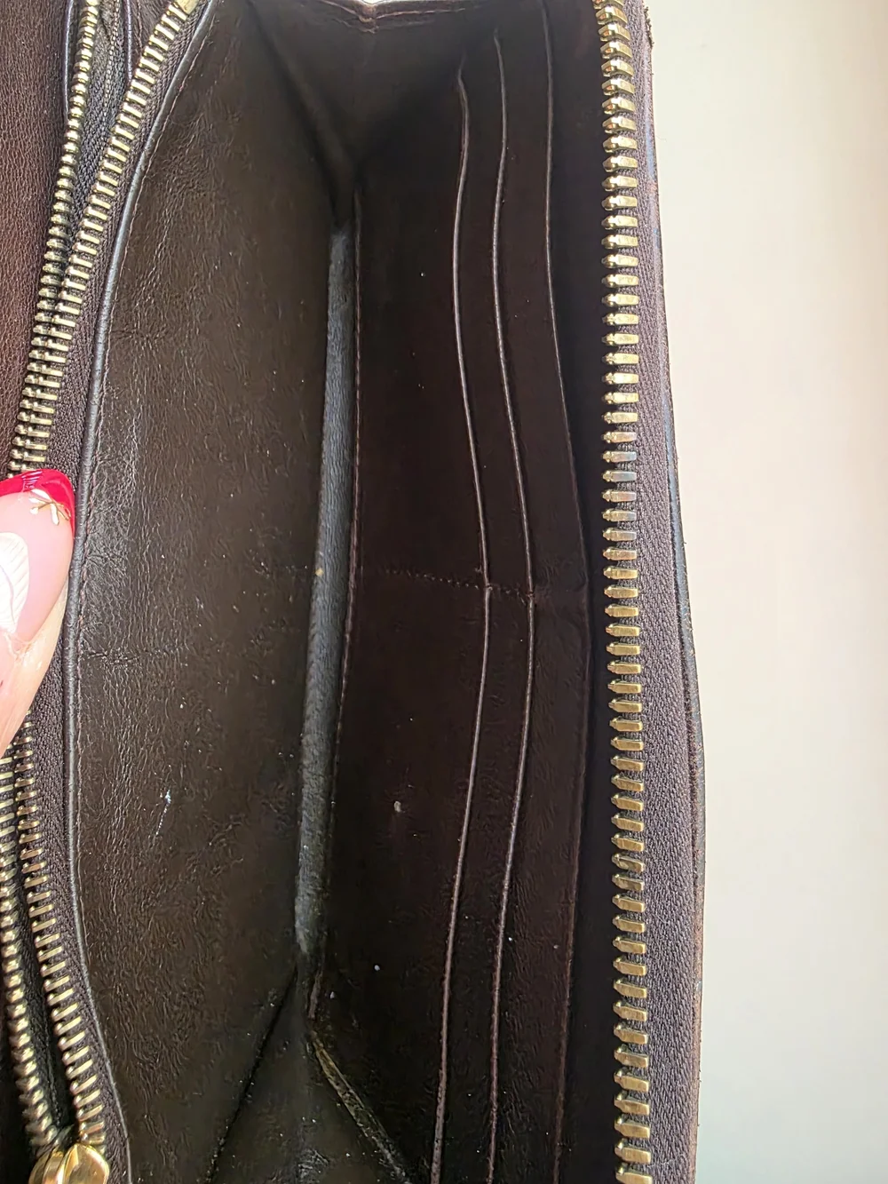 Bottega Veneta Brown Intrecciato Weave Large Zip Wallet - Good Condition!